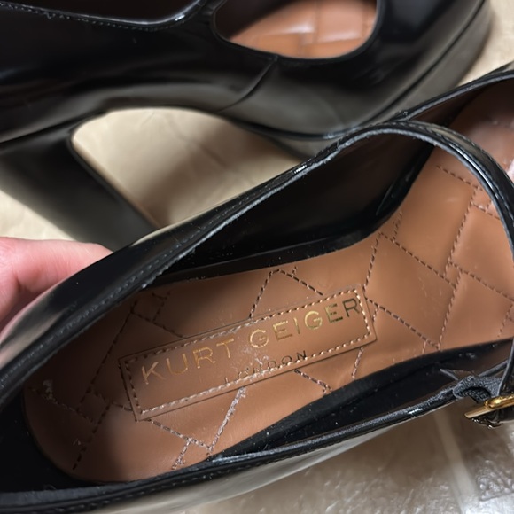 Kurt Geiger London Regent Platform Mary Jane Heels - Picture 3 of 6